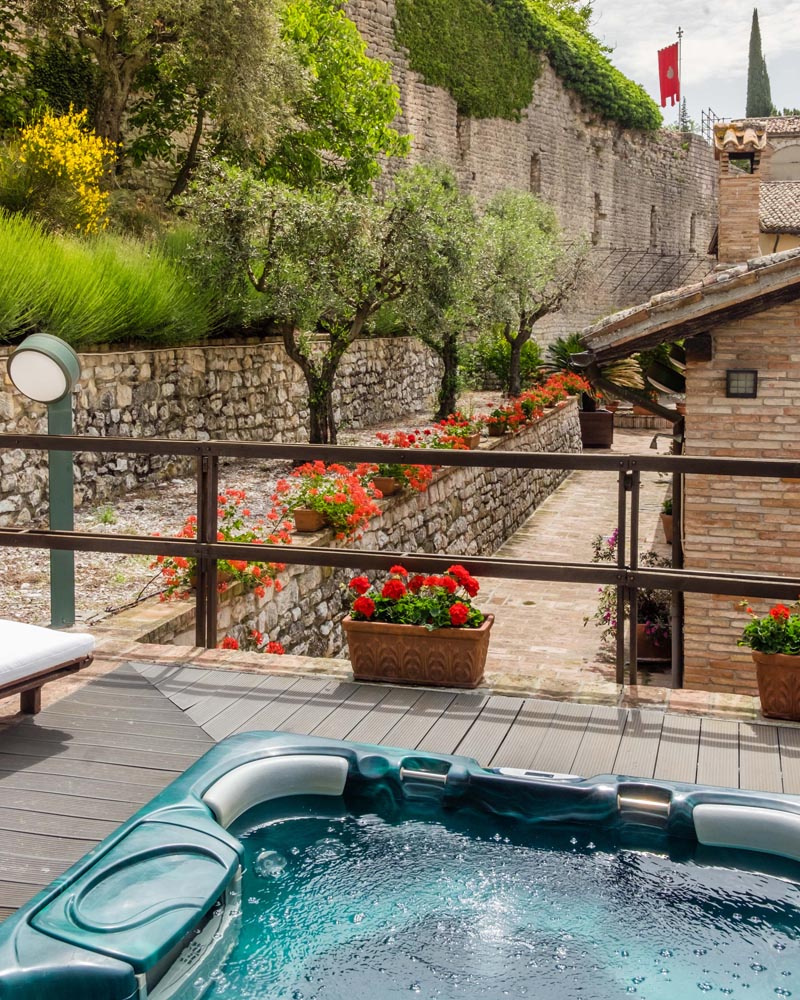 Un cottage esclusivo tra le mura di Gubbio, la più bella città medioevale